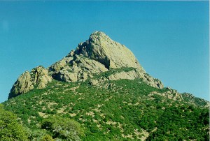 Baboquivari Summit Block