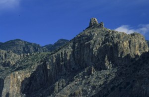Thimble Peak from Blackett's Ridge