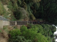 The upper part of the Tamaki steps