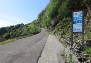 Angliru 23 sign