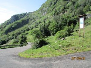 Angliru Steep Section