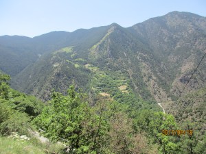 North side switchbacks