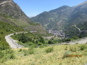 Starting up south side